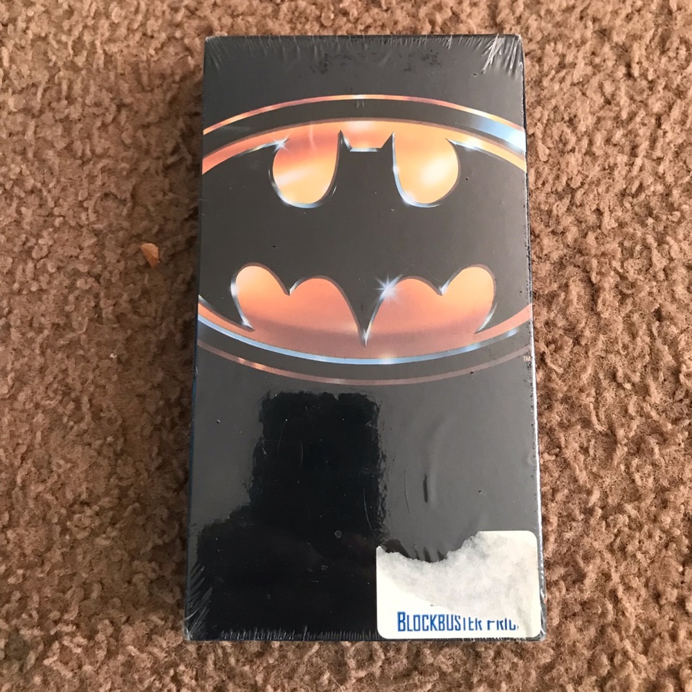 Batman movie sealed